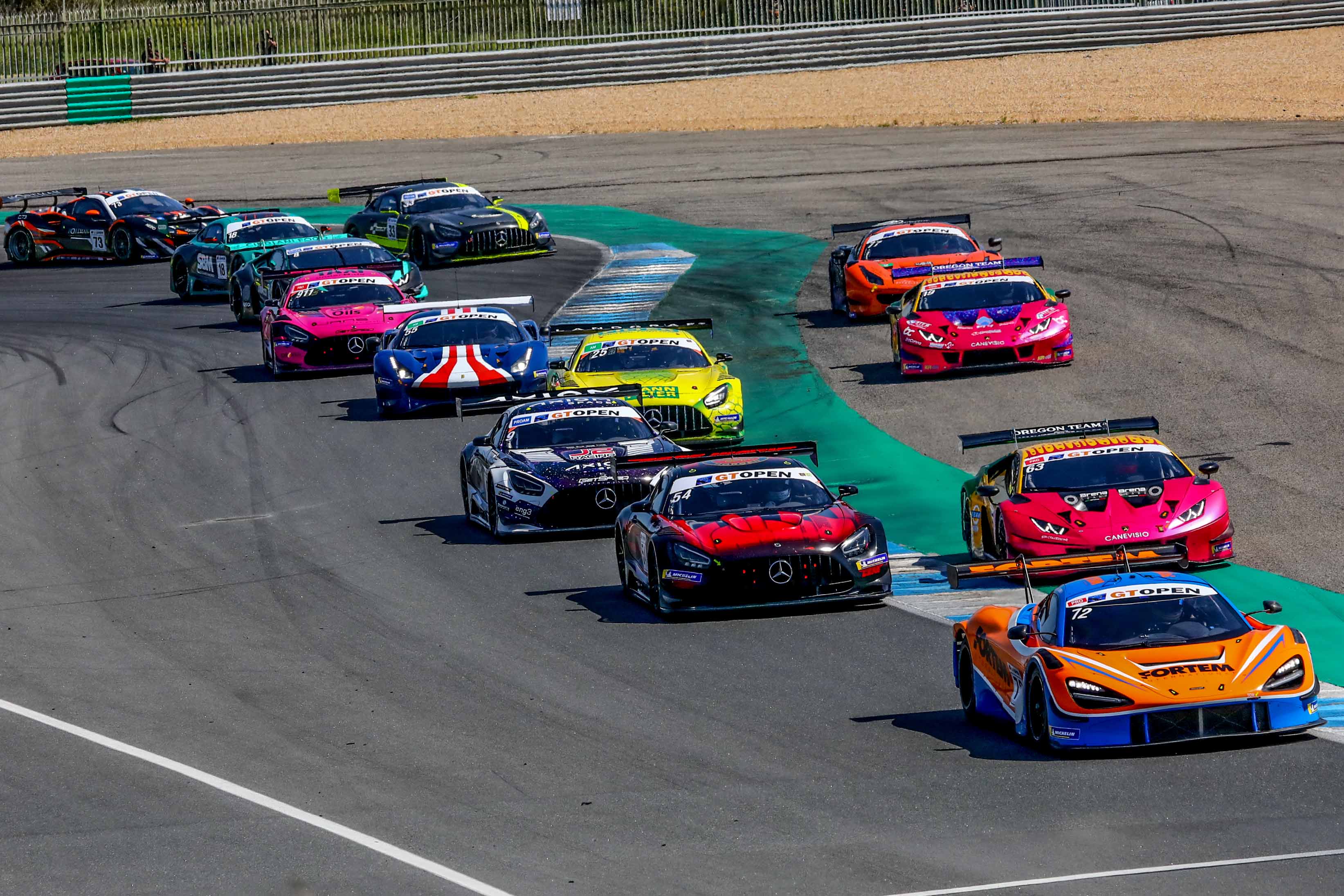 The 2022 International GT Open takes the ‘fast track’ at Paul Ricard